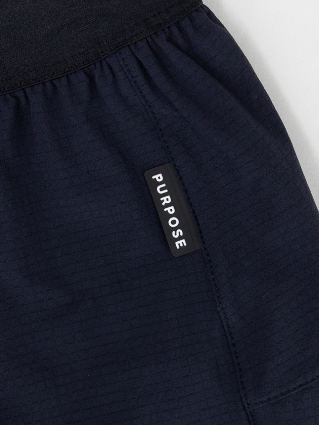 Purpose Hybrid Racing Shorts 5-Inch (Midnight Blue)