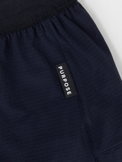Purpose Hybrid Racing Shorts 5-Inch (Midnight Blue)