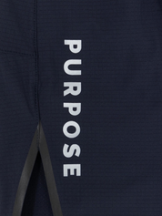 Purpose Hybrid Racing Shorts 5-Inch (Midnight Blue)