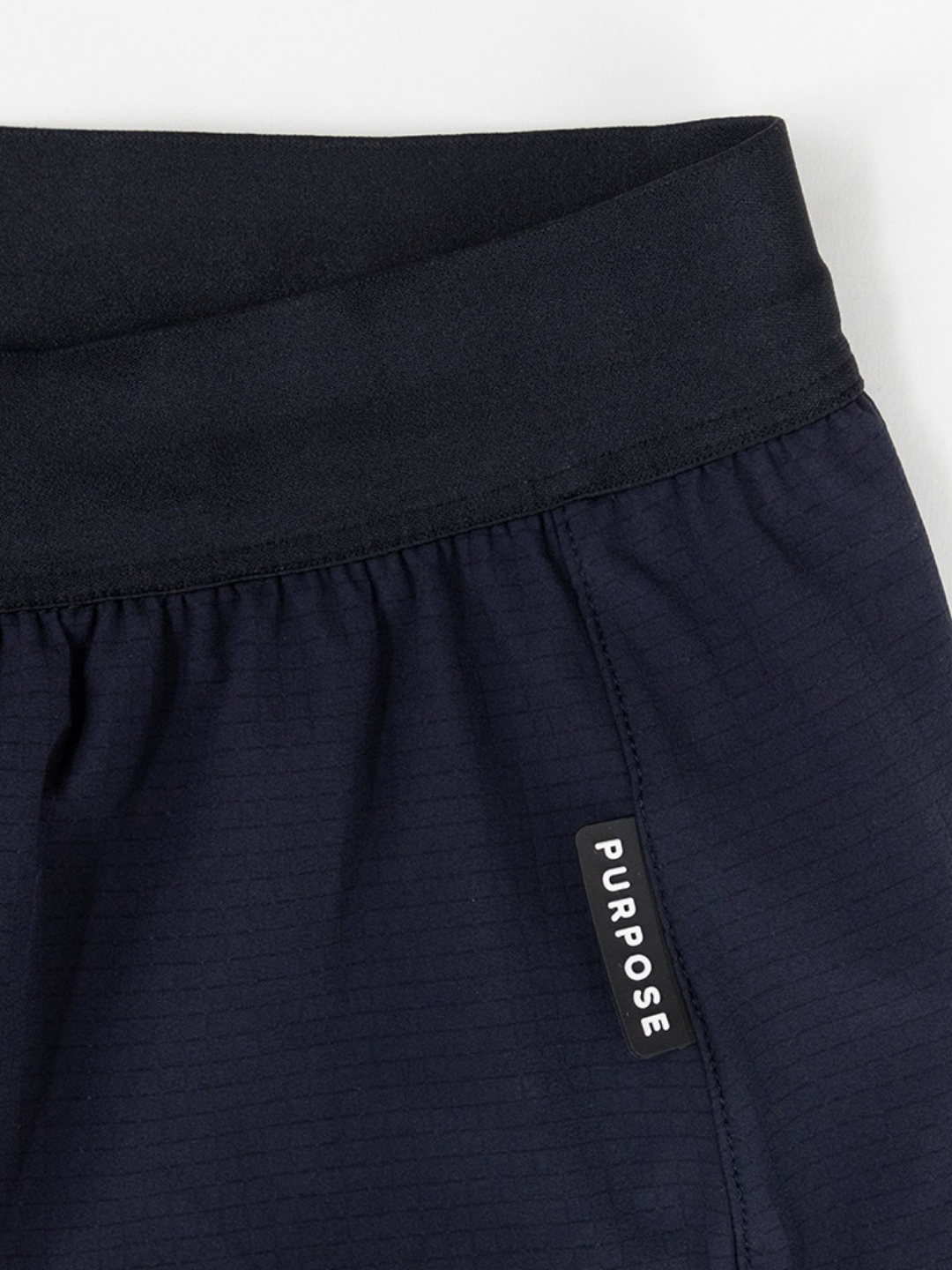 Purpose Hybrid Racing Shorts 7-Inch (Midnight Blue)