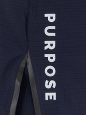 Purpose Hybrid Racing Shorts 7-Inch (Midnight Blue)