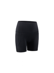 Purpose WOMEN Hybrid Mid-Length Tights 6-inch (Carbon)
