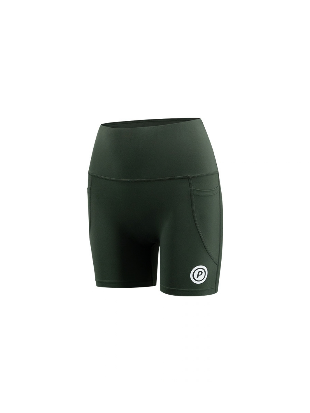 Purpose WOMEN Hybrid Mid-Length Tights 6-inch (Moss Green)