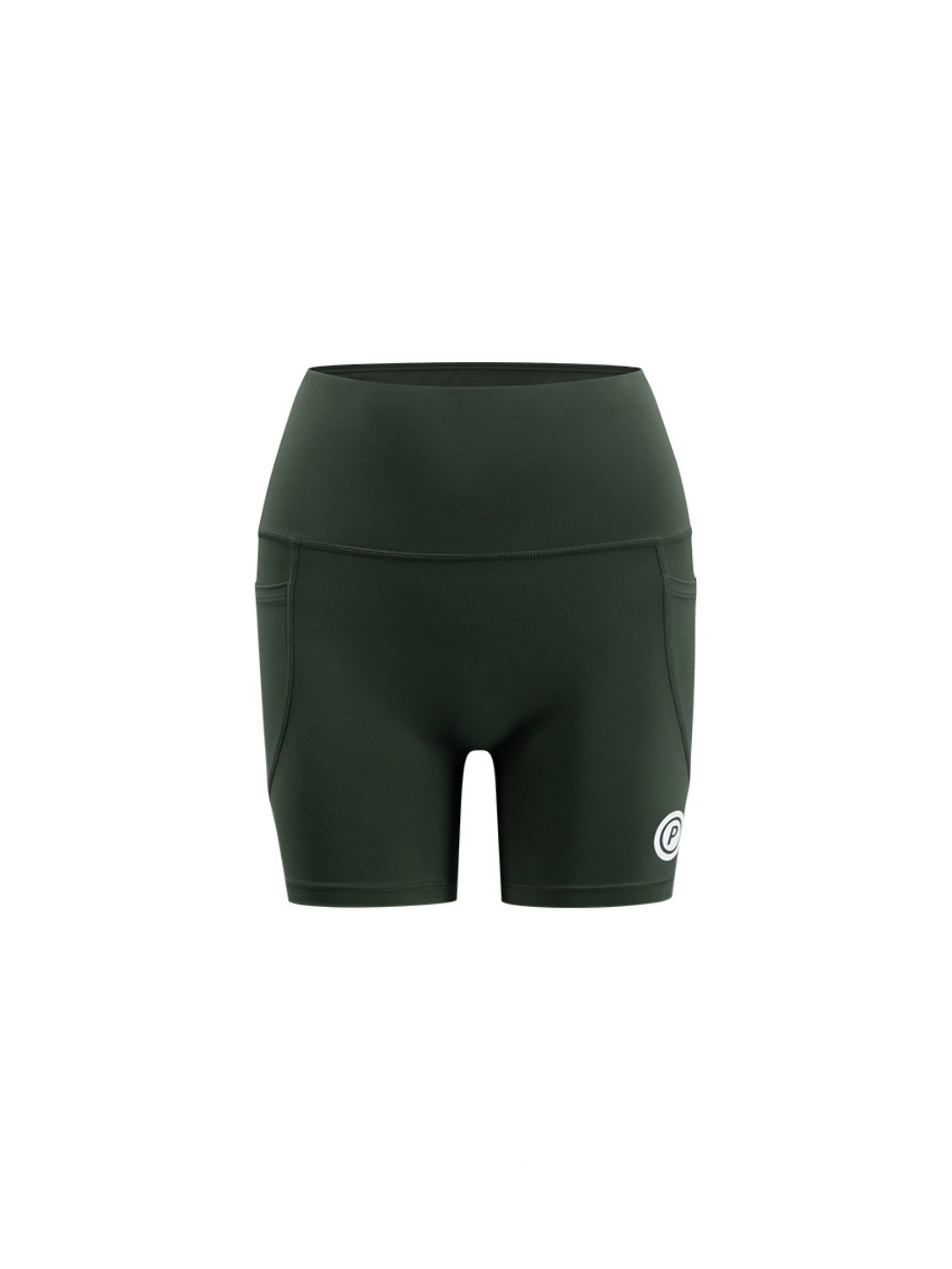 Purpose WOMEN Hybrid Mid-Length Tights 6-inch (Moss Green)
