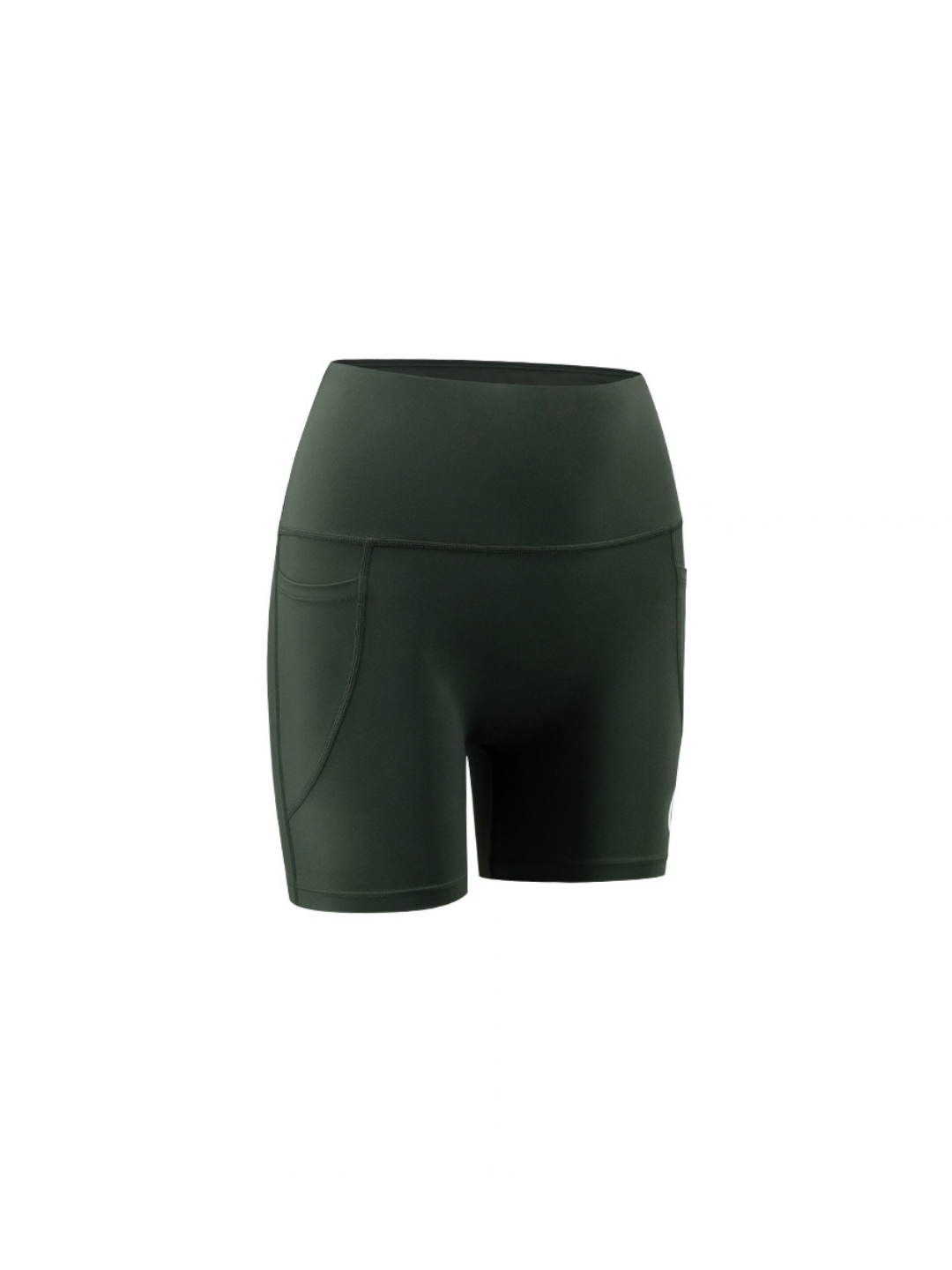 Purpose WOMEN Hybrid Mid-Length Tights 6-inch (Moss Green)