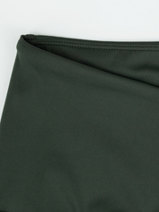 Purpose WOMEN Hybrid Mid-Length Tights 6-inch (Moss Green)