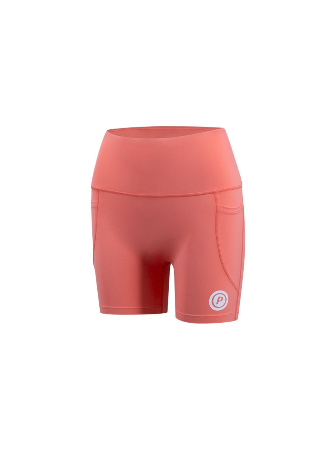 Purpose WOMEN Hybrid Mid-Length Tights 6-inch (Peach)
