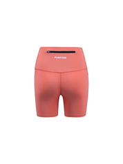 Purpose WOMEN Hybrid Mid-Length Tights 6-inch (Peach)