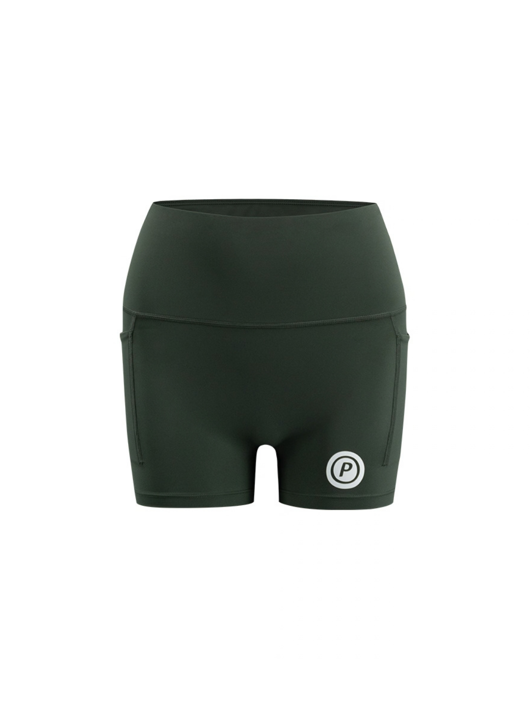 Purpose WOMEN Hybrid Short Tights 4-Inch (Moss Green)