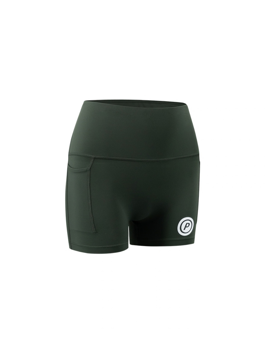 Purpose WOMEN Hybrid Short Tights 4-Inch (Moss Green)