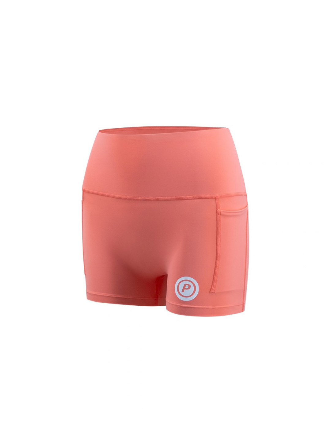 Purpose WOMEN Hybrid Short Tights 4-Inch (Peach)