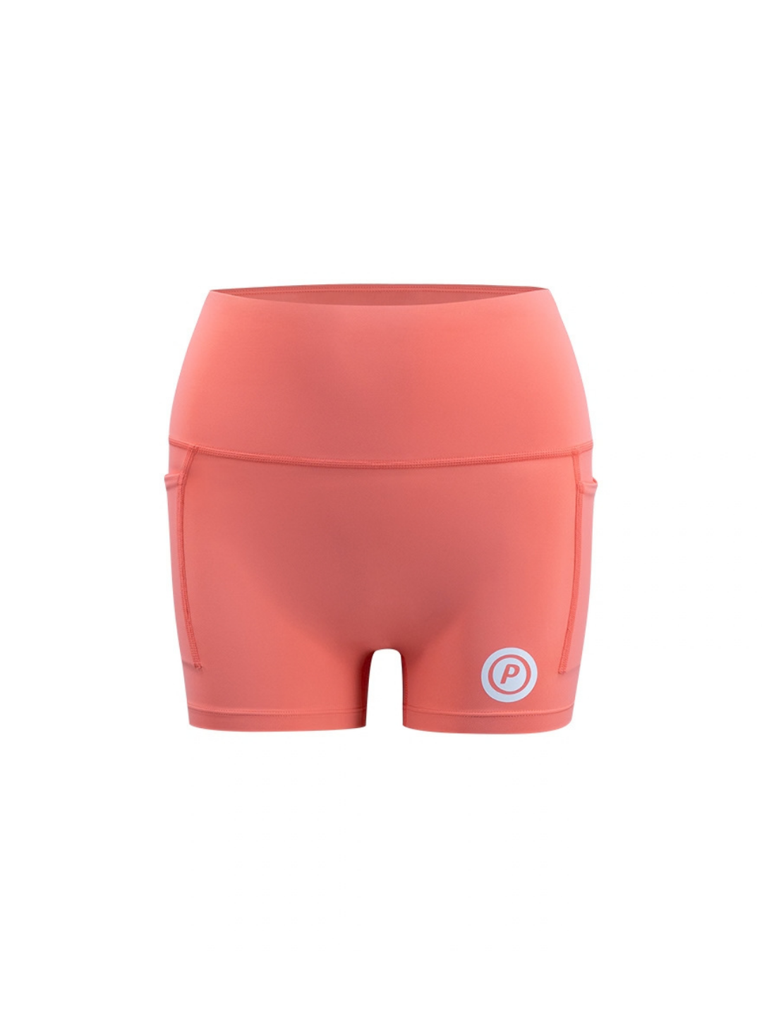 Purpose WOMEN Hybrid Short Tights 4-Inch (Peach)