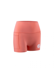 Purpose WOMEN Hybrid Short Tights 4-Inch (Peach)