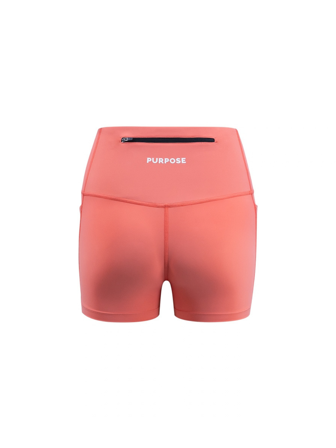 Purpose WOMEN Hybrid Short Tights 4-Inch (Peach)