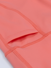 Purpose WOMEN Hybrid Short Tights 4-Inch (Peach)