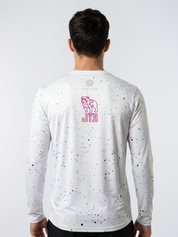 Purpose x Joe Skipper JYD Hypermesh ELITE Long Sleeve T-shirt (White Coral)