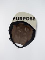 re:PURPOSE 5-Panel Cycling & Running Cap 100% Recycled (Terracotta)