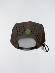 re:PURPOSE 5-Panel Cycling & Running Cap 100% Recycled (Terracotta)