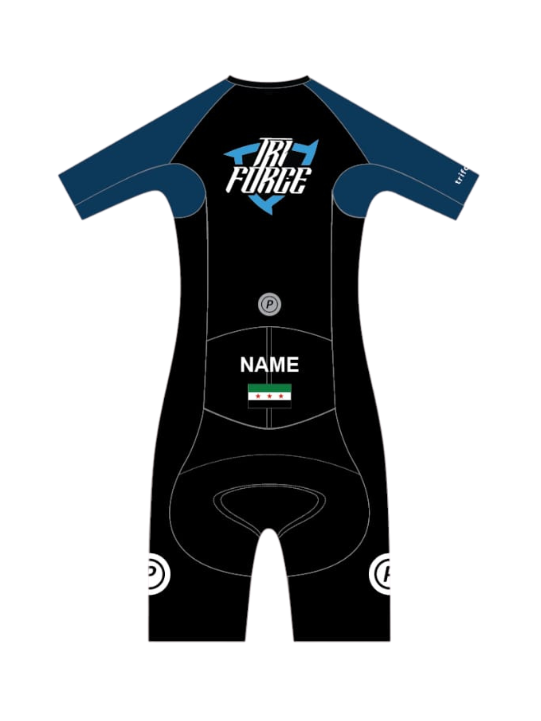 TRIFORCE - WOMEN Hypermesh™ PRO Tri Suit (CUSTOMISED NAME)