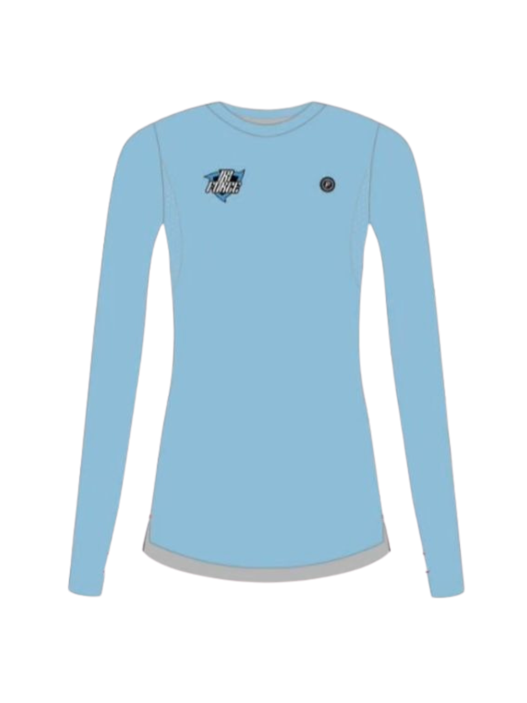 TRIFORCE - WOMEN Hypermesh™ ELITE Long Sleeve T-Shirt (LT) (CUSTOMISED NAME)