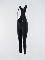 Women High Waisted Long Cycling Bib Tights (Small Wordmark)