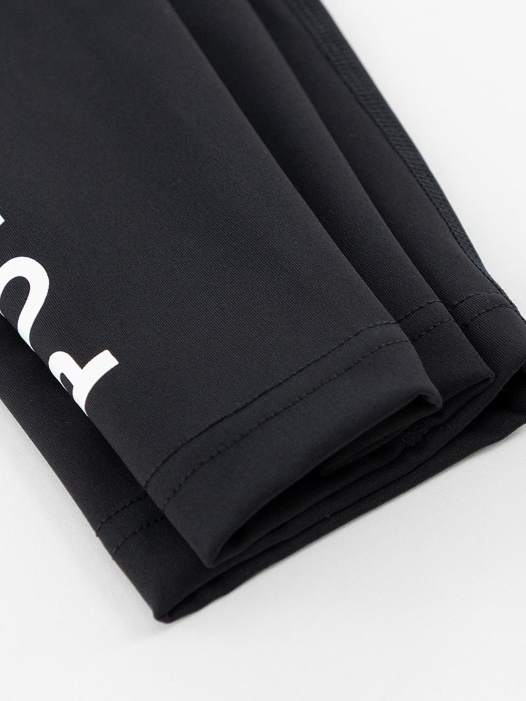 Women High Waisted Long Cycling Bib Tights (Small Wordmark)