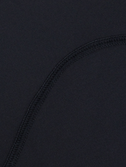 Women High Waisted Long Cycling Bib Tights (Small Wordmark)