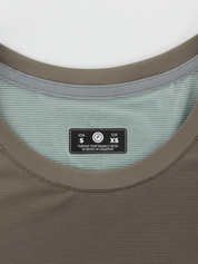 Women Hypermesh ELITE Long Sleeve Running T-Shirts LT (Terracotta)