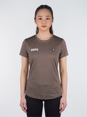 Women Hypermesh ELITE Running T-Shirt (Terracotta)