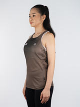 Women Hypermesh PRO Plus Running Singlet (Terracotta)