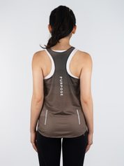 Women Hypermesh PRO Plus Running Singlet (Terracotta)