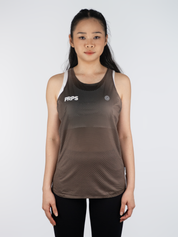 Women Hypermesh PRO Plus Running Singlet (Terracotta)
