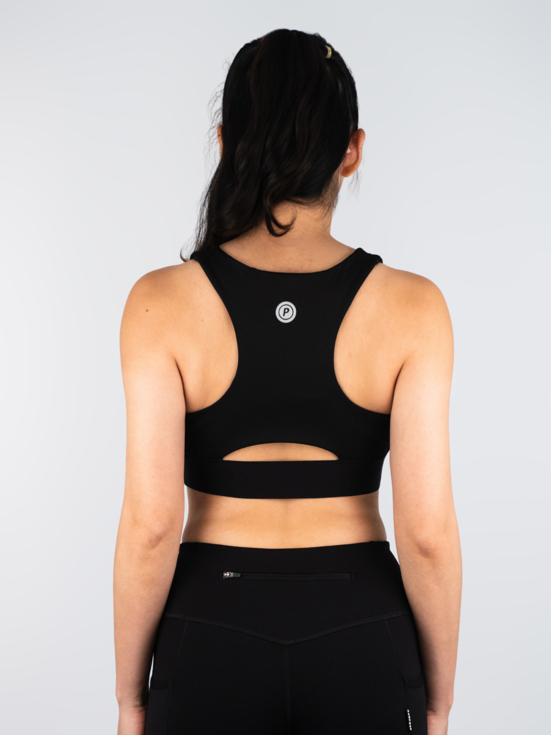 Women Performance Sports Bra (Black)