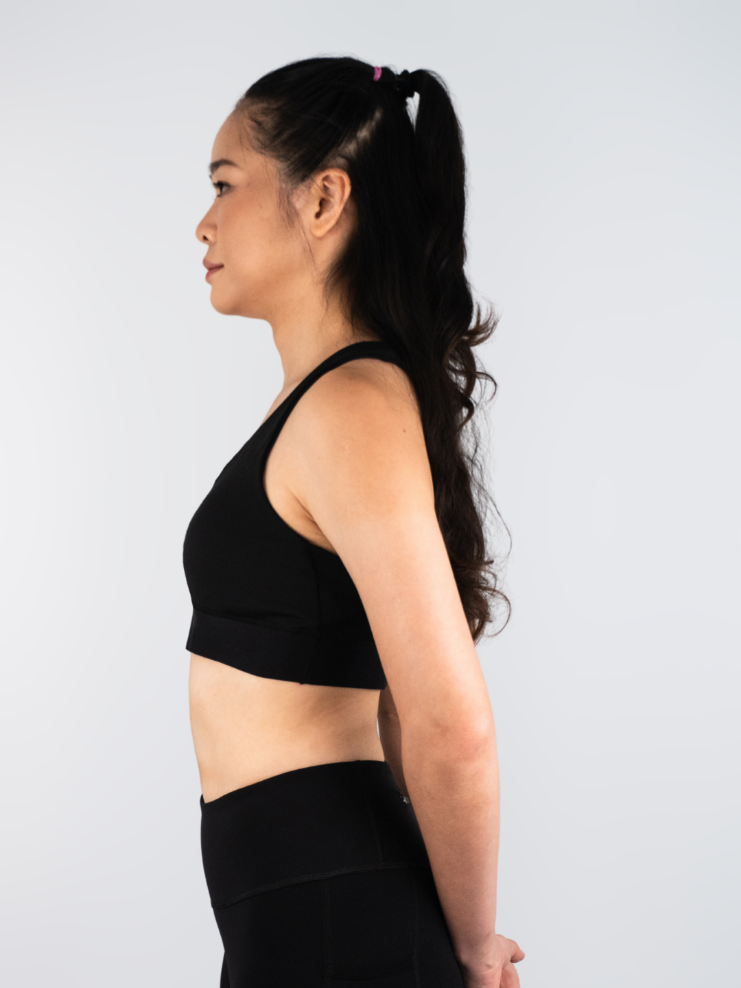 Women Performance Sports Bra (Black)